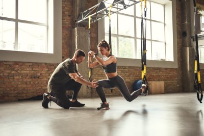 Fitness trenér