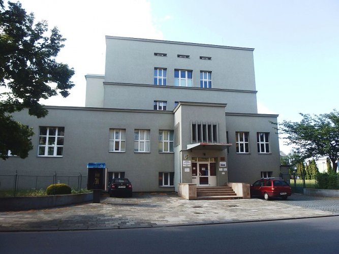 Gymnázium Jana Blahoslava a Střední pedagogická škola, Přerov, Denisova 3