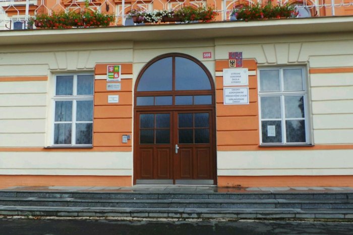 Střední odborná škola, Stříbro, Benešova 508