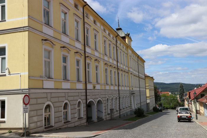 Střední průmyslová škola a Vyšší odborná škola, Příbram II, Hrabákova 271