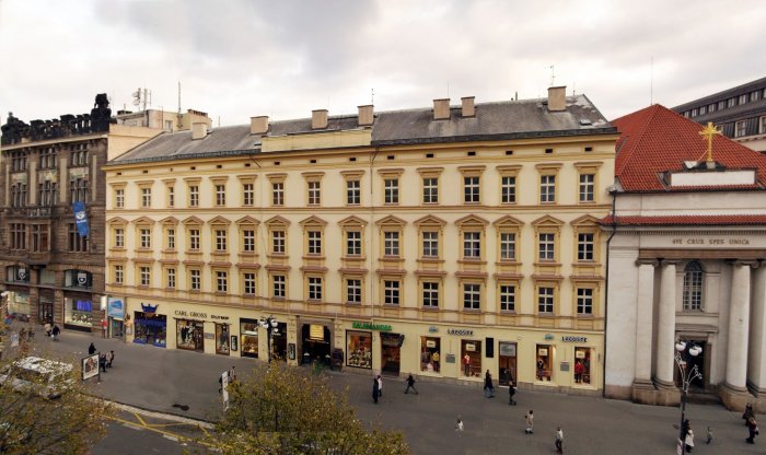 Vyšší odborná škola a Střední průmyslová škola elektrotechnická Františka Křižíka, Praha 1, Na Příkopě 16