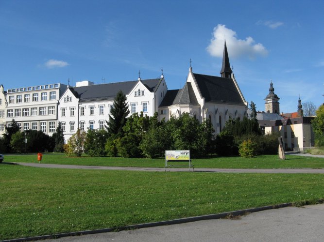 Biskupské gymnázium J. N. Neumanna, církevní základní škola a základní umělecká škola České Budějovice