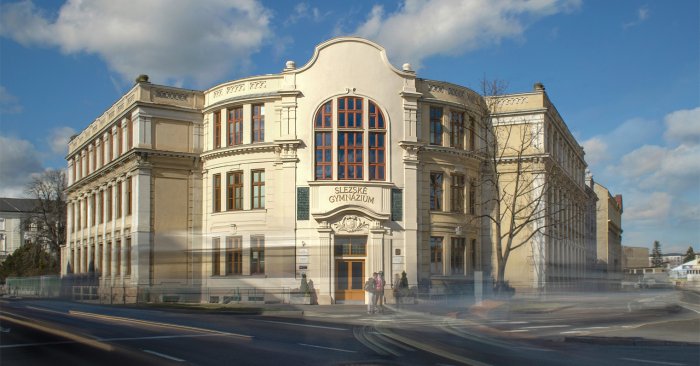 Slezské gymnázium, Opava, příspěvková organizace