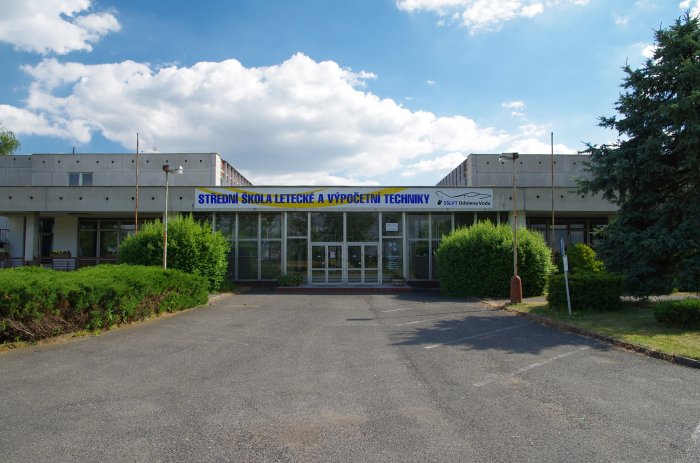 Střední škola letecké a výpočetní techniky, Odolena Voda, U Letiště 370