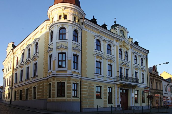 Gymnázium, Střední odborná škola a Vyšší odborná škola Ledeč nad Sázavou